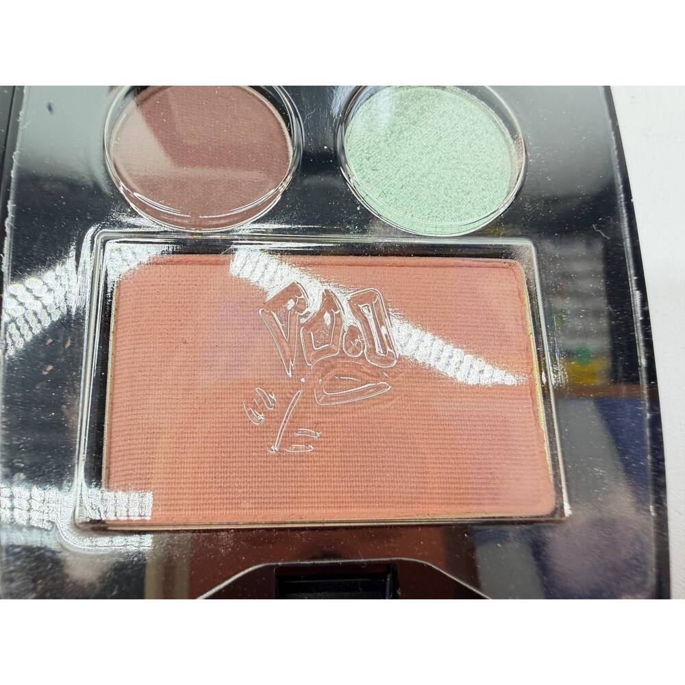 Lancome Color Design Eye Shadow & Blush Cedar Rose Palette - Picture 4 of 6